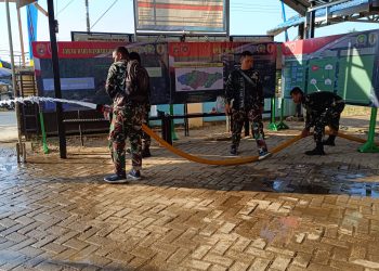 Persiapan 100 Persen, TMMD Ke-124 Kodim 1002/HST 100 Segera Dimulai