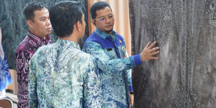 Lomba Desain Motif Sasirangan Diharapkan Dorong Inovasi Kearifan Lokal