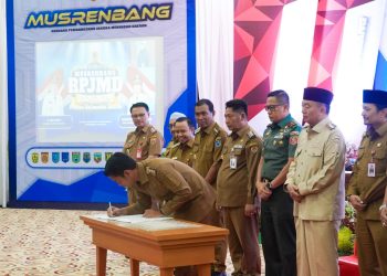 HM Yamin Perjuangkan Sejumlah Persoalan Krusial di Musrenbang RPJMD Provinsi Kalsel