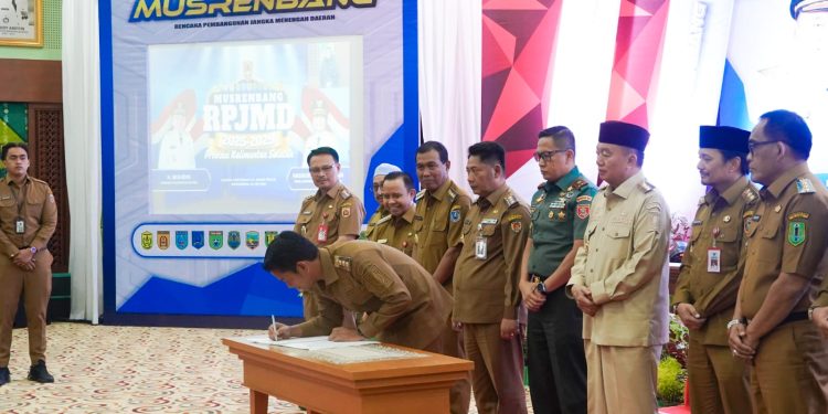 HM Yamin Perjuangkan Sejumlah Persoalan Krusial di Musrenbang RPJMD Provinsi Kalsel