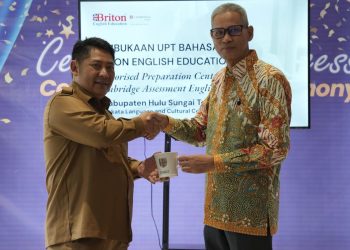 HST Raih SPM Pendidikan Tertinggi se-Kalsel di Momen Peringatan Hardiknas