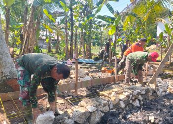 Gerak Cepat, Rumah Nenek Kurba Kembali Dibangun