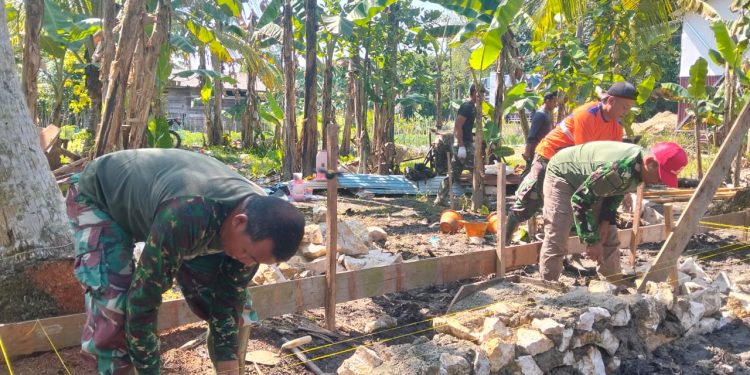 Gerak Cepat, Rumah Nenek Kurba Kembali Dibangun