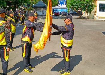 Lepas Kontingen POPDA, Bang Rizal Minta Jaga Nama Baik HST dan Berjuang Maksimal