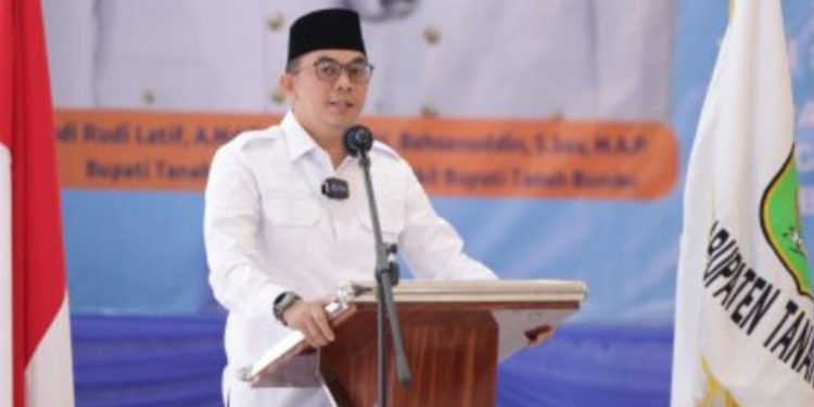 Bappeda Kalsel Apresiasi Komitmen Pemkab Tanbu dalam Menyusun Perencanaan Berbasis Data