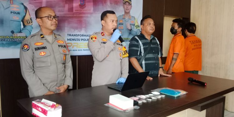 Pengantar Narkoba Lintas Kabupaten Diciduk, Polisi Temukan 60,68 Gram Sabu dan 40 Butir Ineks