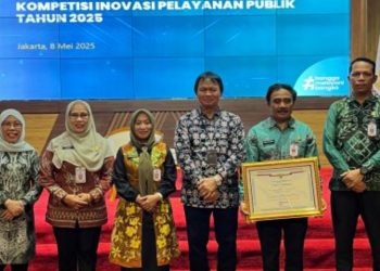 Pemkab Tanbu Raih Penghargaan Pelayanan Publik Berpredikat Sangat Baik