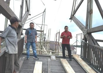 Wiyatno Pantau Progres Sejumlah Proyek Infrastruktur