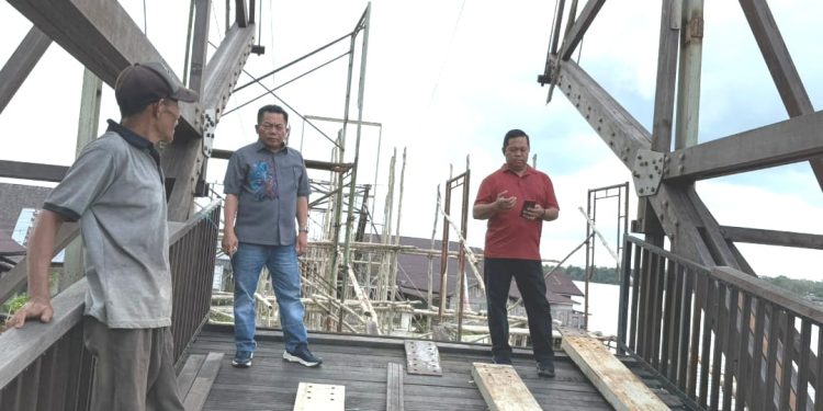 Wiyatno Pantau Progres Sejumlah Proyek Infrastruktur
