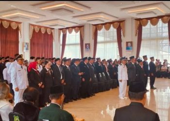 Wiyatno Lantik 145 Pejabat Pemkab Kapuas, 7 Kepala OPD Bergeser