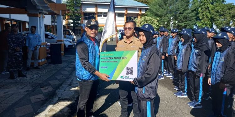 113 Atlet Kotabaru Siap Berlaga di POPDA 2025