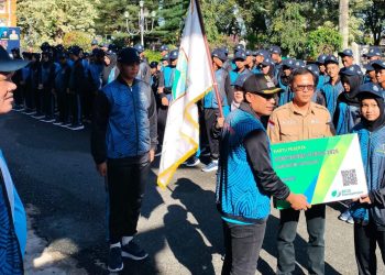 Kontingen Atlet Kotabaru Dilindungi BPJS Ketenagakerjaan