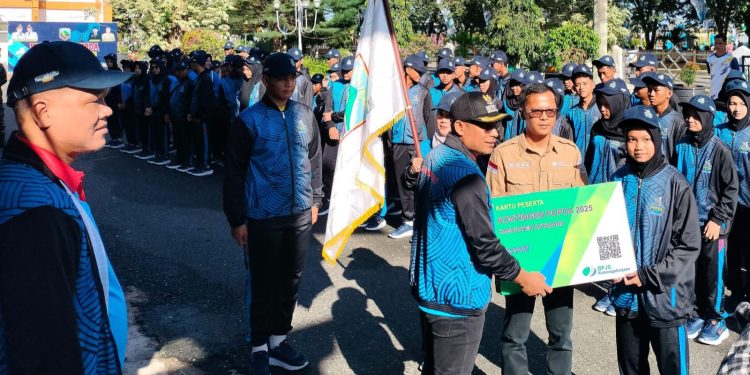 Kontingen Atlet Kotabaru Dilindungi BPJS Ketenagakerjaan