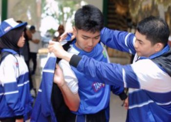 Ini Pesan Andi Rudi Latif Saat Melepas Kontingen POPDA