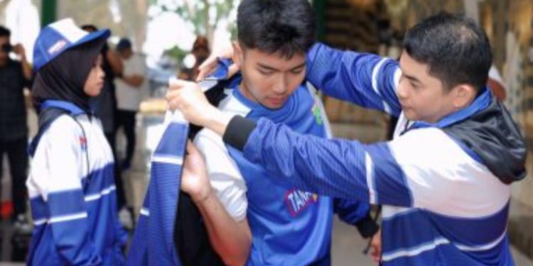 Ini Pesan Andi Rudi Latif Saat Melepas Kontingen POPDA