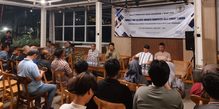 Serap Aspirasi, Samsul Rizal Gelar Dialog Interaktif dengan Mahasiswa