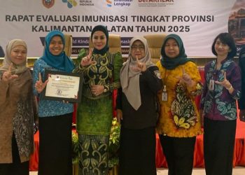 Capaian 84,53 Persen, HST Raih Penghargaan Target Minimal Imunisasi Dasar Lengkap