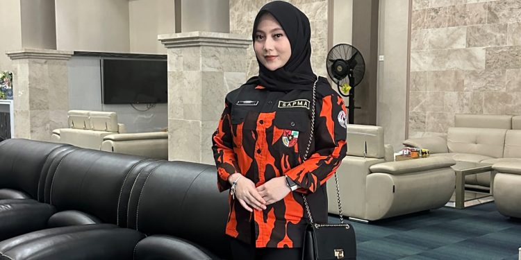 Musda XVII, Nadea Nakhodai KNPI HST Periode 2025-2028