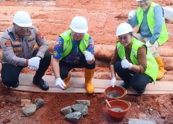 Sempat Tertunda, Gedung Baru Kantor Dinas Kesehatan Mulai Dibangun