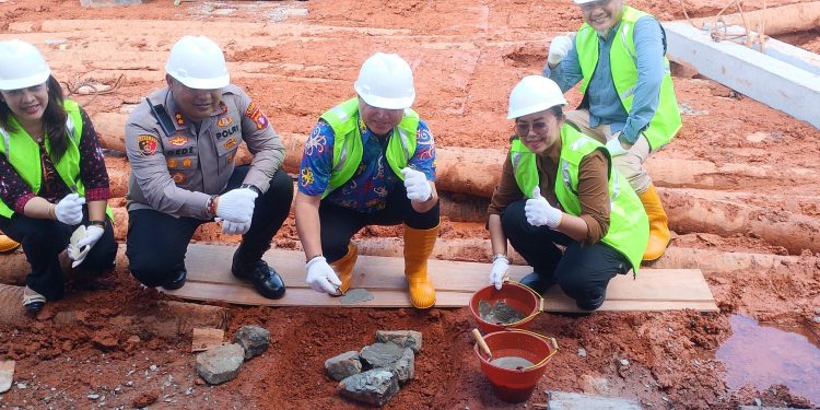 Sempat Tertunda, Gedung Baru Kantor Dinas Kesehatan Mulai Dibangun