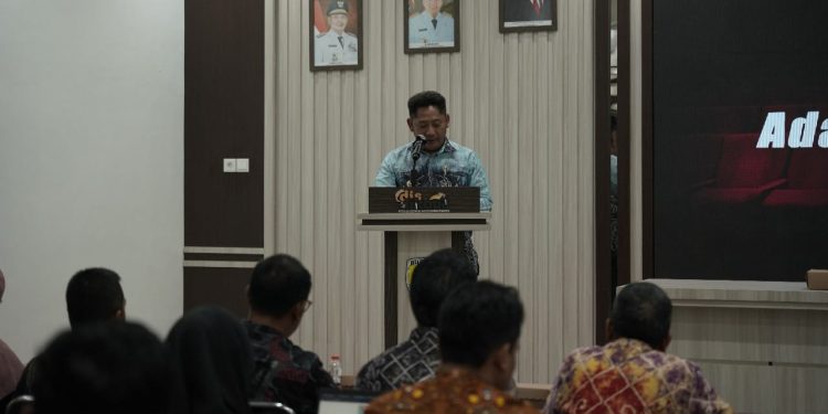 Bupati HST Buka Ekspose Kurikulum Muatan Lokal Adab dan Sopan Santun