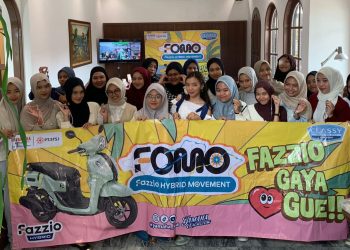Rolling City hingga DIY Keychain, Yamaha Fazzio Tawarkan Pengalaman Berbeda