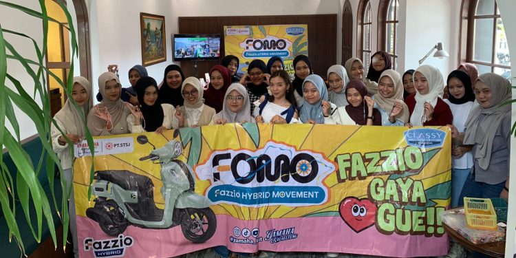 Rolling City hingga DIY Keychain, Yamaha Fazzio Tawarkan Pengalaman Berbeda