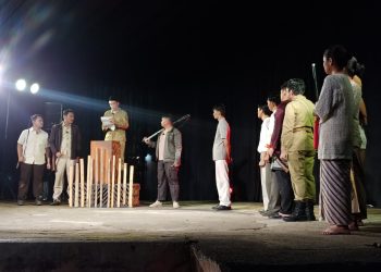 Membaca Sejarah di Halaman Museum WASAKA Banjarmasin