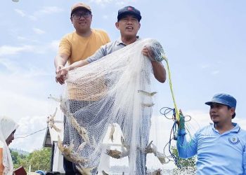 Bupati Muhammad Rusli Dorong Ketahanan Pangan melalui Sektor Perikanan