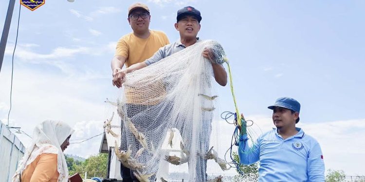 Bupati Muhammad Rusli Dorong Ketahanan Pangan melalui Sektor Perikanan