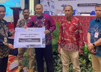 Pemkab HST Apresiasi Masyarakat yang Bayar PBB Tepat Waktu