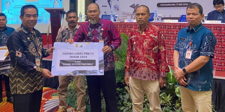 Pemkab HST Apresiasi Masyarakat yang Bayar PBB Tepat Waktu