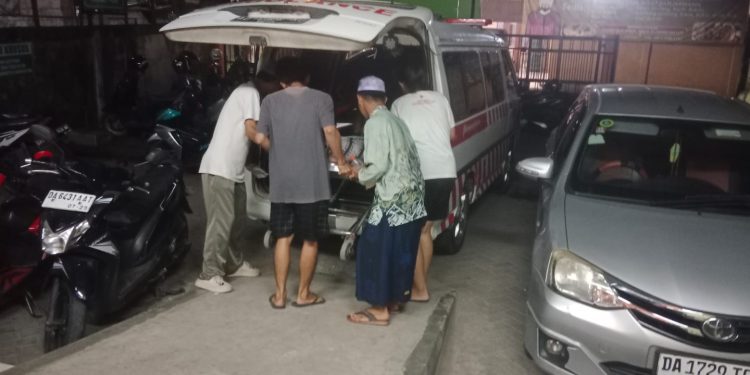 Remaja di Banjarmasin Tenggelam di Sungai Begau