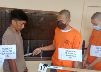 Rekonstruksi Pembunuhan di Jalan PHM Noor, 19 Adegan Diperagakan