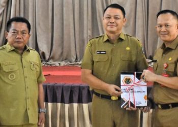 Wiyatno Apresiasi Kinerja Septedy Selama Menjabat Sekda Kapuas