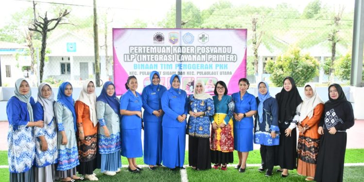 Agenda Posling, Ketua PKK Kotabaru Kunjungi Posyandu Todak