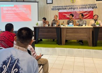 Pemkab HST Gencar Sosialisasikan Koperasi Merah Putih