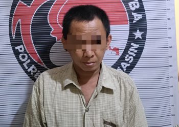 Pria di Banjarmasin Kedapatan Simpan 36 Paket Sabu Dalam Kotak Rokok