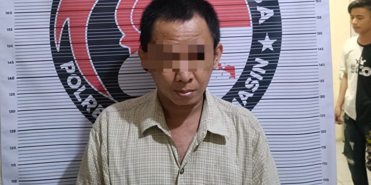 Pria di Banjarmasin Kedapatan Simpan 36 Paket Sabu Dalam Kotak Rokok