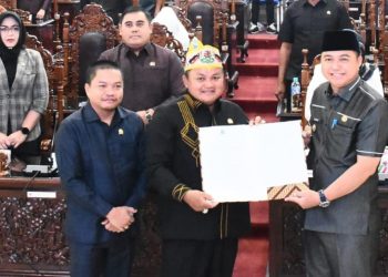 Nota Kesepakatan Rancangan Awal RPJMD 2025-2029 Ditandatangani