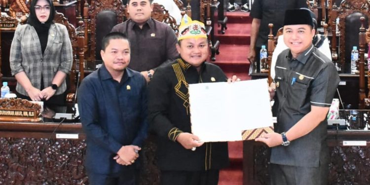 Nota Kesepakatan Rancangan Awal RPJMD 2025-2029 Ditandatangani