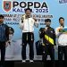 Taekwondo Sumbang Enam Medali untuk Kontingen HST di POPDA Kalsel 2025