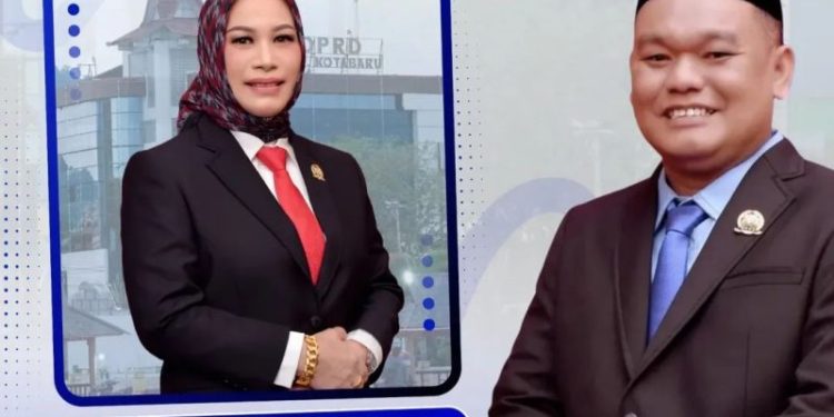 Awaludin Sampaikan Ucapan Selamat Ulang Tahun kepada Suwanti