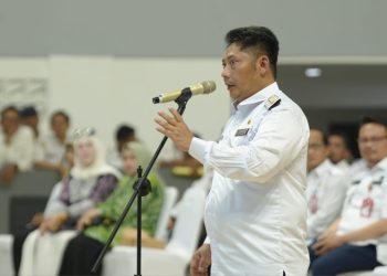 Bupati HST Sampaikan Aspirasi Warga Desa Aing Bantai kepada Menteri Desa PDT