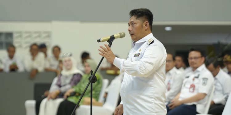 Bupati HST Sampaikan Aspirasi Warga Desa Aing Bantai kepada Menteri Desa PDT