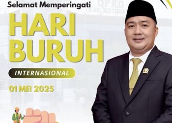 Wakil Ketua DPRD Kotabaru Apresiasi Buruh Indonesia