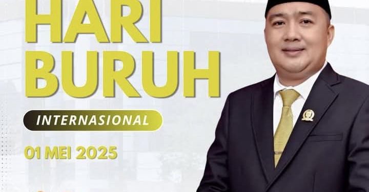 Wakil Ketua DPRD Kotabaru Apresiasi Buruh Indonesia