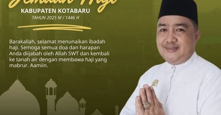 Wakil Ketua DPRD Kotabaru Doakan Jemaah Haji Kotabaru Menjadi Haji Mabrur