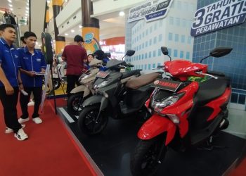 Buruan! Beli Yamaha Gear Ultima 125 di Duta Mall Dapat Promo Khusus