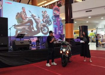 Yamaha Gear Ultima 125 Resmi Diperkenalkan di Banua, Model Terbaru dan Berbagai Keunggulan